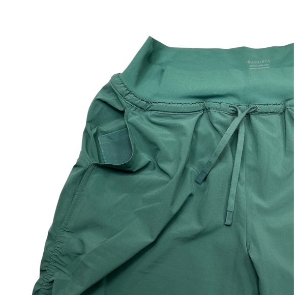 Athleta Attitude Lined Pant Jogger Juniper Green - Picture 10 of 14